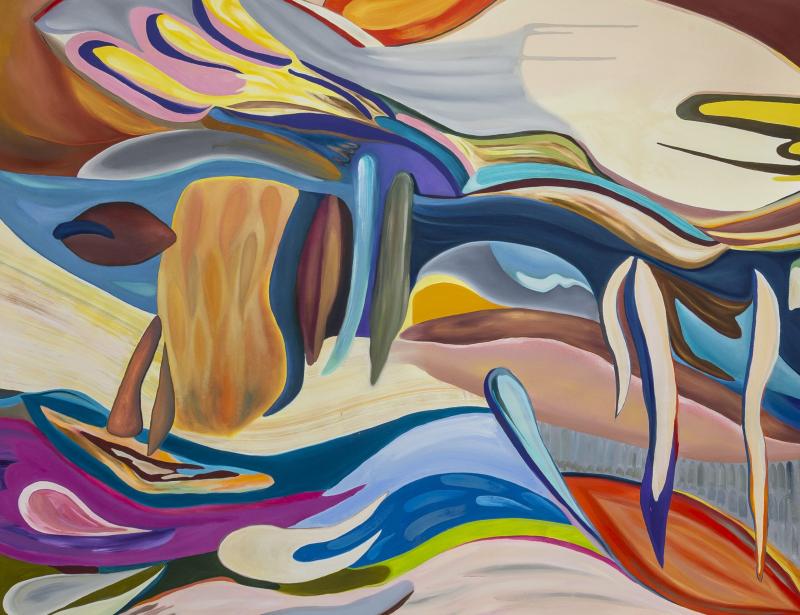 Diana Motta Diana Motta 2025 Sunrise oil on canvas