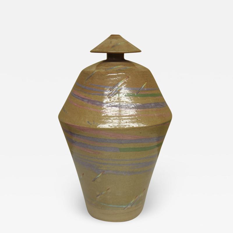 Dick Studley Pottery Vase