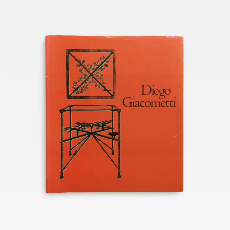 Diego Giacometti 1st Edition 1987
