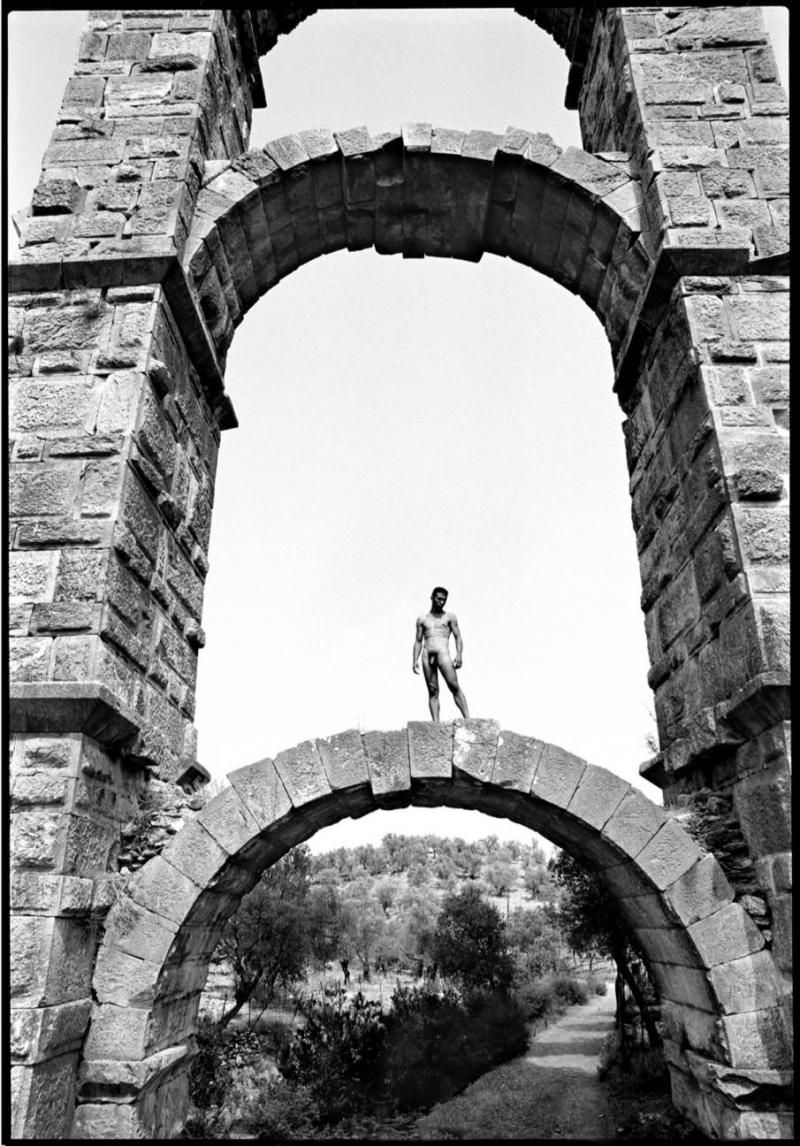 Dimitris Yeros Roman aqueduct