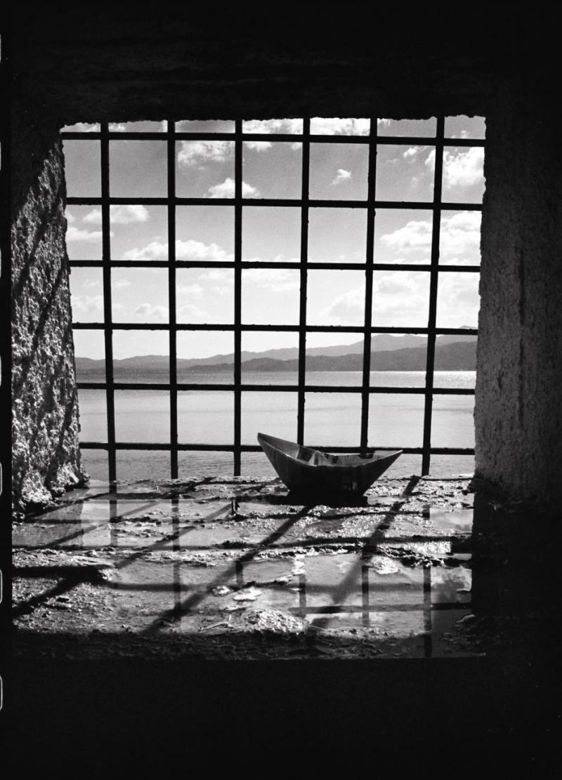 Dimitris Yeros Window of the old thermal bath