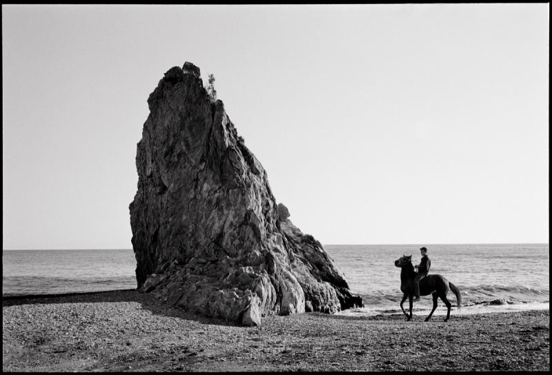 Dimitris Yeros Young horseman in Melinda