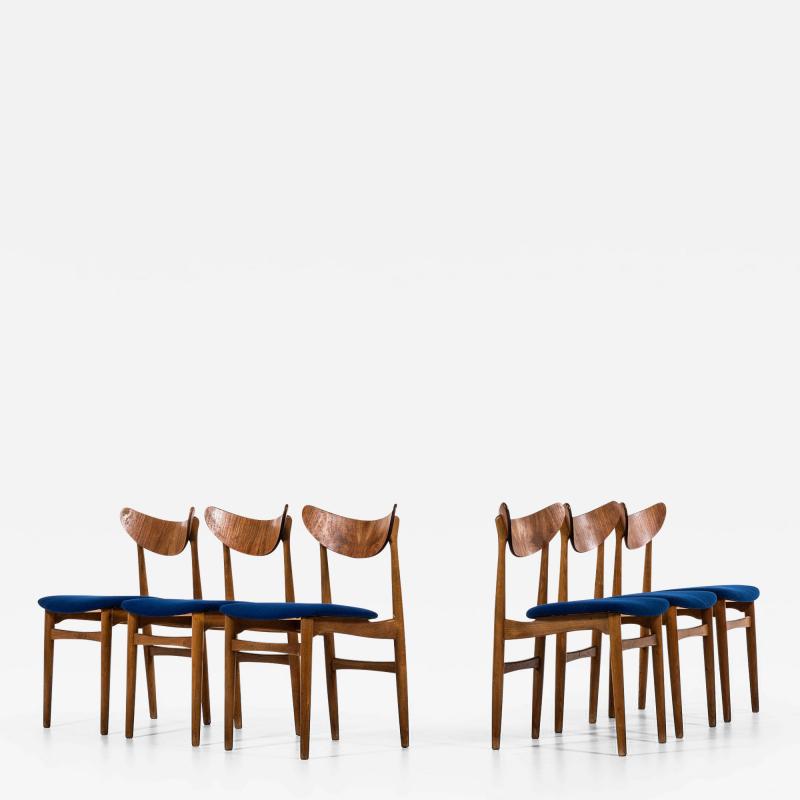 Dining Chairs Produced in Denmark