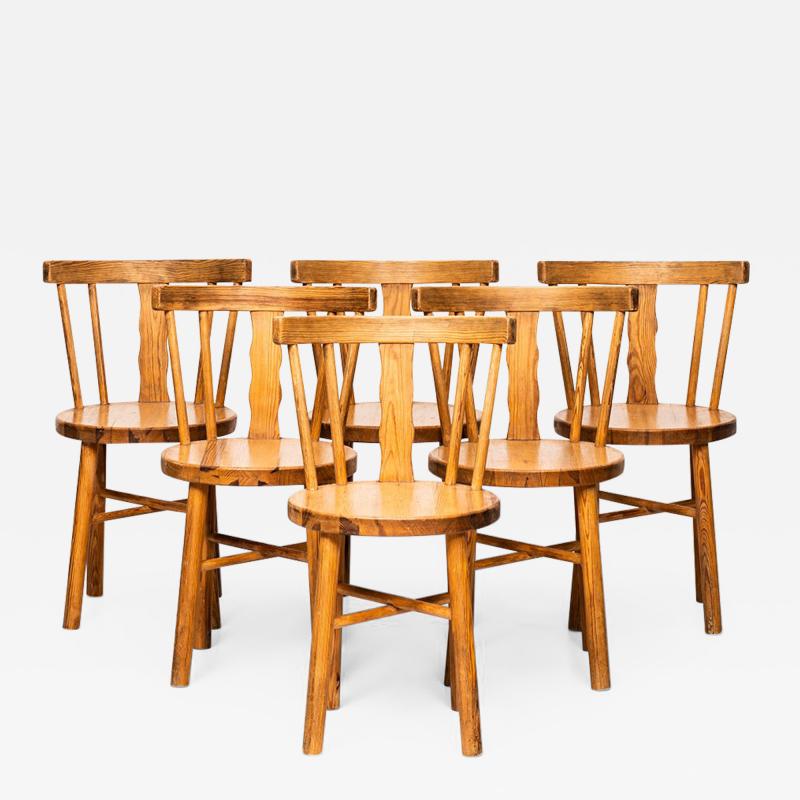 Dining Chairs Produced in Sweden