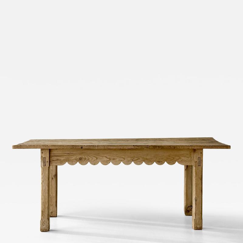 Dining table American Southwest early 20th century