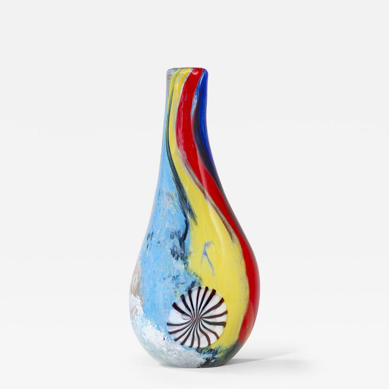 Dino Martens Dino martens for Toso Glass Vase of the Oriente series