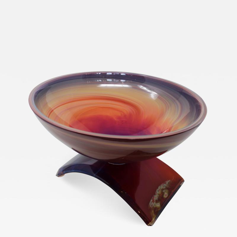 Dino Rosin Rainbow Bowl by Dino Rosin