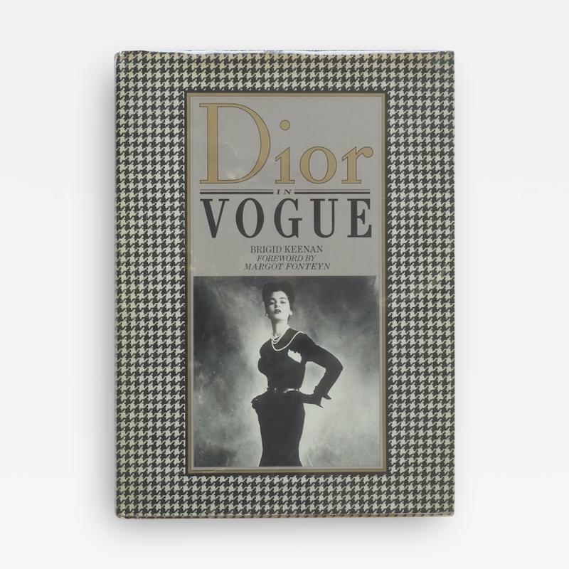 Dior in Vogue Foreword By Margot Fonteyn First Edition 1981