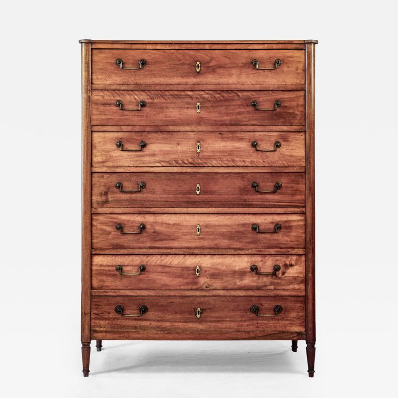 Directoire Semainier in Louis XVI Style