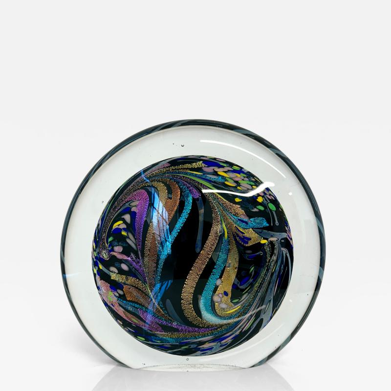 Disk Sculpture by Rollin Karg USA 1999