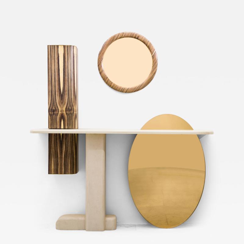 Djivan Schapira Djivan Schapira Stellar Dial Foyer Table USA 2022