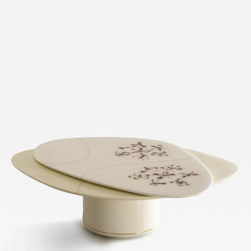 Djivan Schapira Djivan Schapira White Lotus Center Table USA 2024