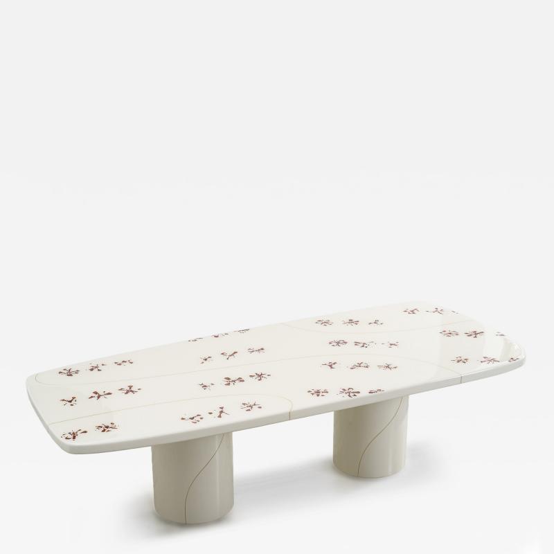 Djivan Schapira Djivan Schapira White Lotus Dining Table USA 2024