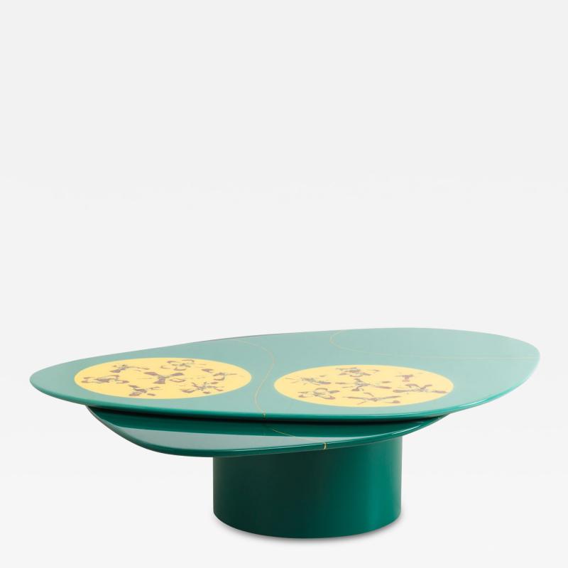 Djivan Schapira N nuphar Center Table 2021