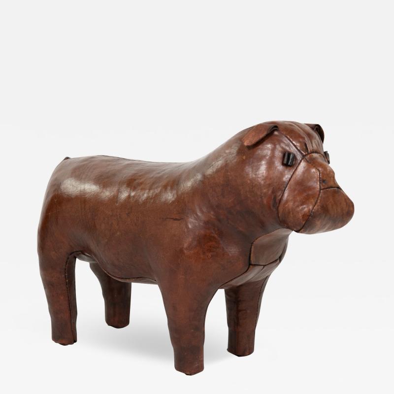 Dmitry Omersa Bulldog Ottoman by Dimitri Omersa for Liberty s of London England Circa 1960