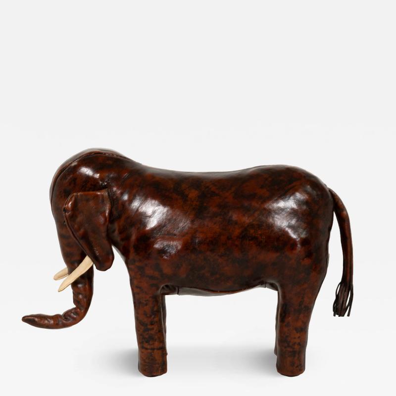 Dmitry Omersa Vintage Elephant Ottoman by Dimitri Omersa English Mid 1960s 