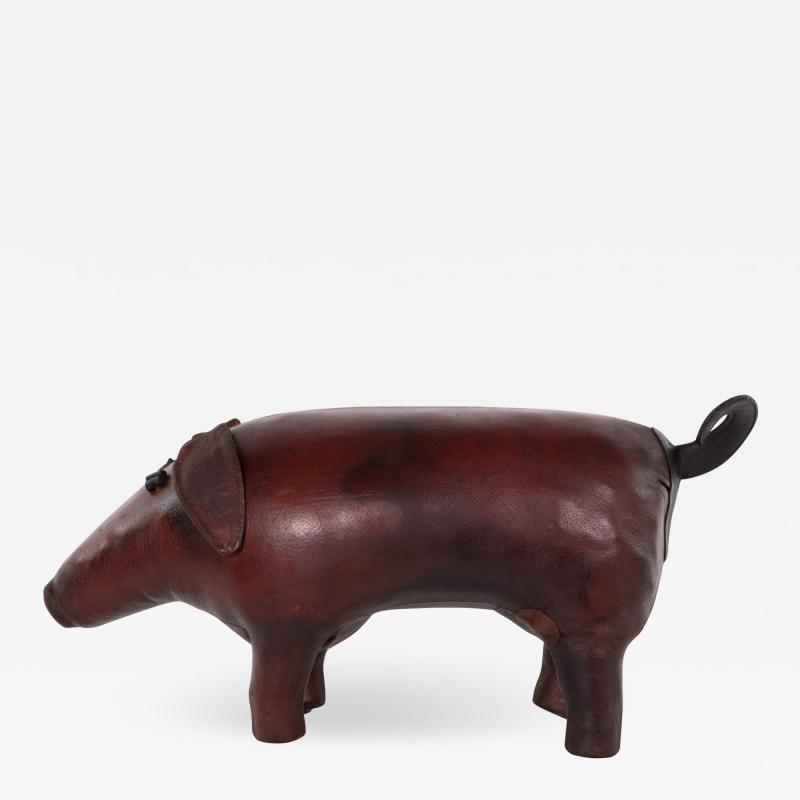 Dmitry Omersa Vintage Pig Ottoman by Dimitri Omersa England circa 1960