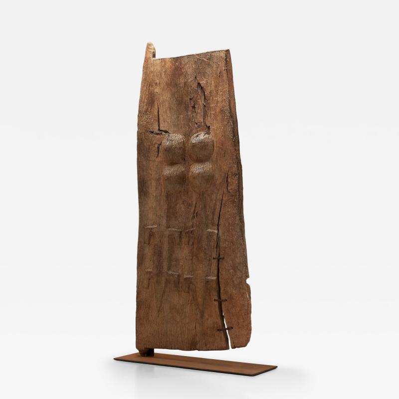 Dogon Door with Carved Details Mali Early 20th Century