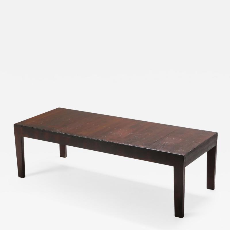 Dom Hans van der Laan Dom Hans van der Laan coffee table 1960s