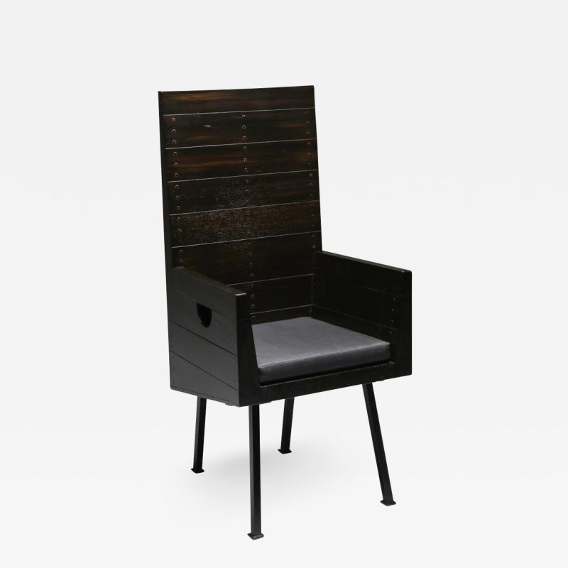 Dom Hans van der Laan Modernist Armchair by Dom Hans Van Der Laan 1960s