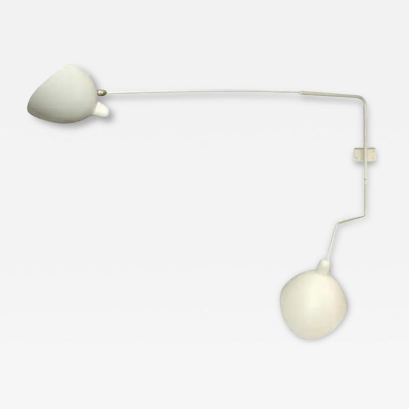 Dombasli Two Arm Rotating Wall Lamp