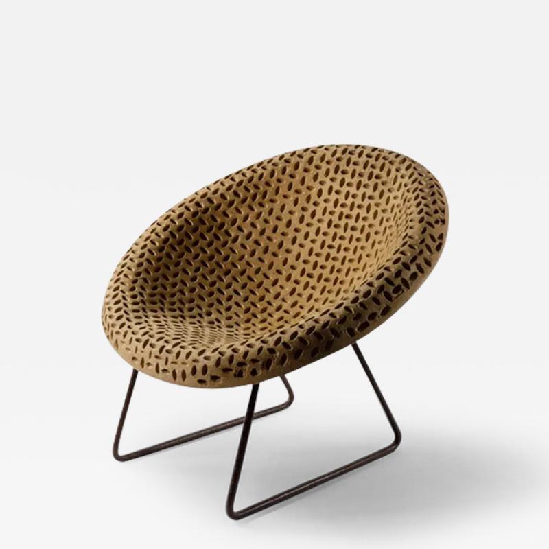 Domingos T tora Contemporary Semine Lounge Chair by Domingos T tora Brazil 2010