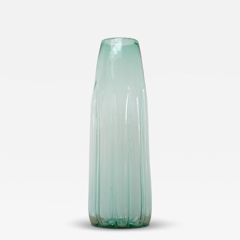 Don Shepherd Don Shepherd for Blenko Floor Vase