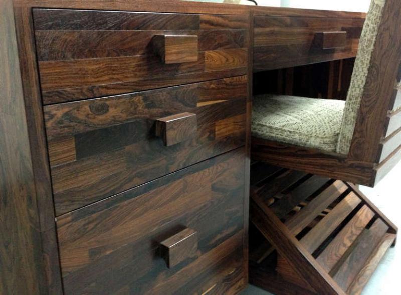 cocobolo desk like jimmy in Breaking Bad By Don Shoemaker Incollect