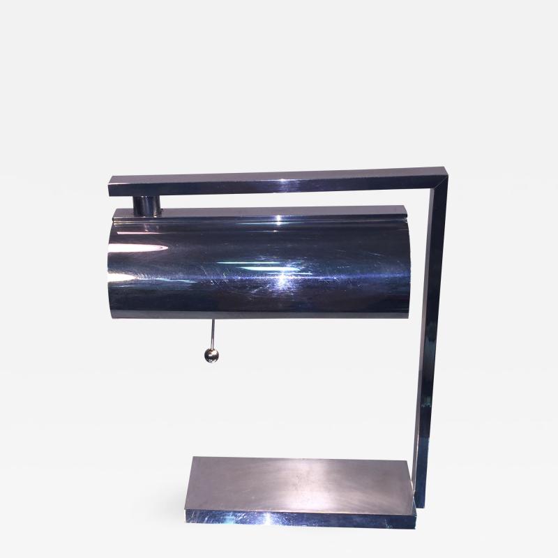 Donald Deskey Striking Modernist Art Deco Desk Lamp attributed to Donald Deskey