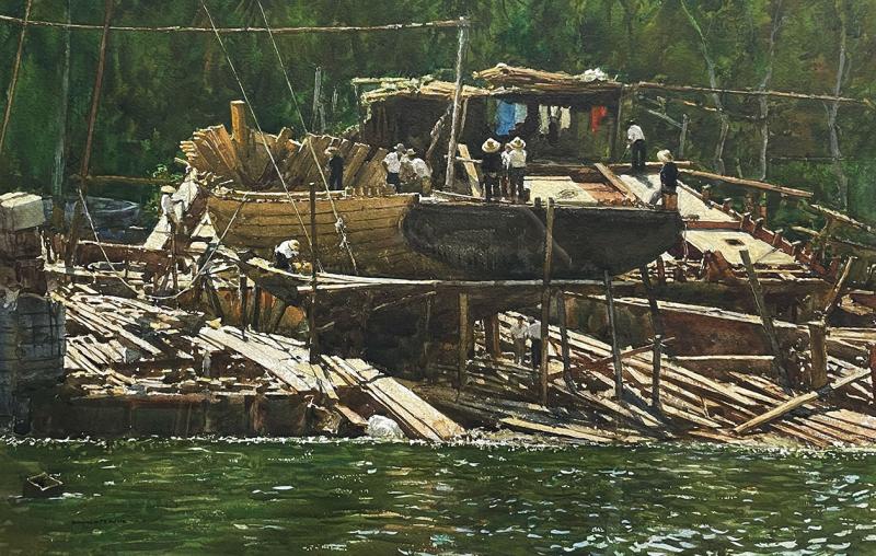 Donald Teague Boat Builders Aberdeen