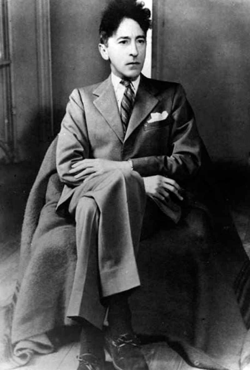 Dora Maar Portrait of Jean Cocteau 1949