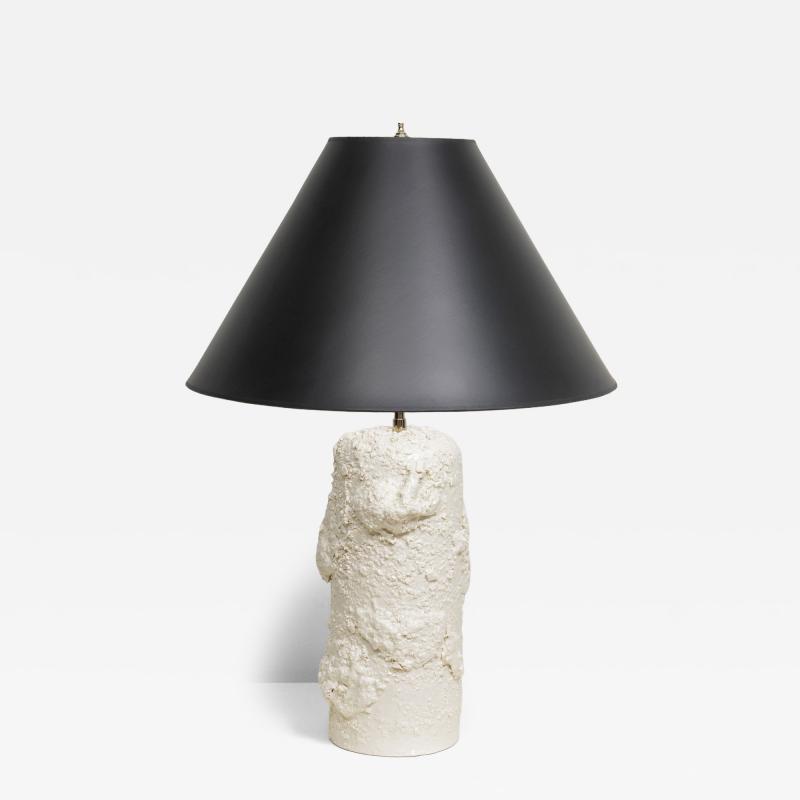Dora Stanczel French Bespoke Porcelain Luna Lamp
