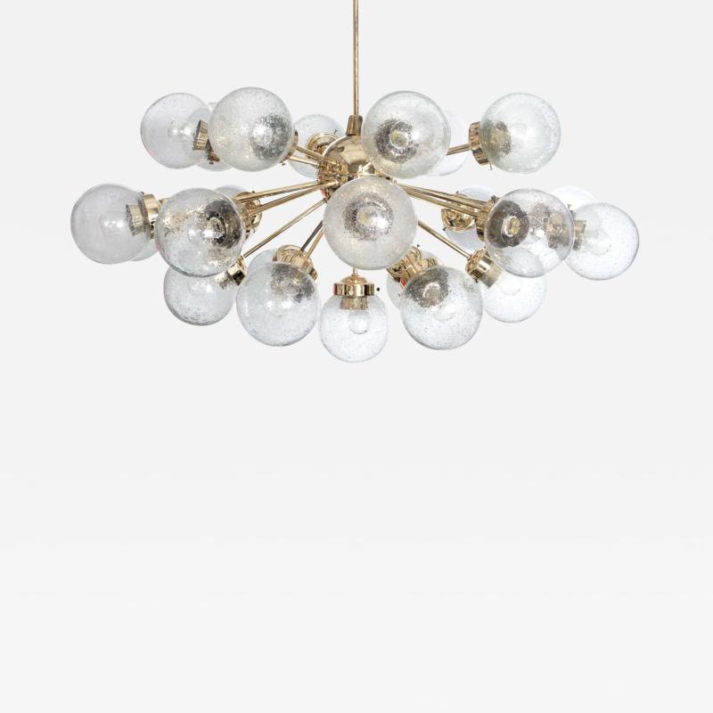 Doria Leuchten Doria 25 Globe Sputnik Chandelier