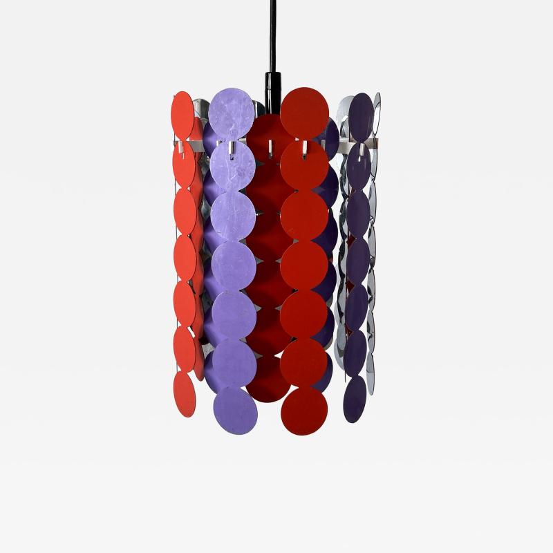 Doria Leuchten Lovely Mid Century Modern Pendant Lamp or Hanging Light by Doria 1960 Germany