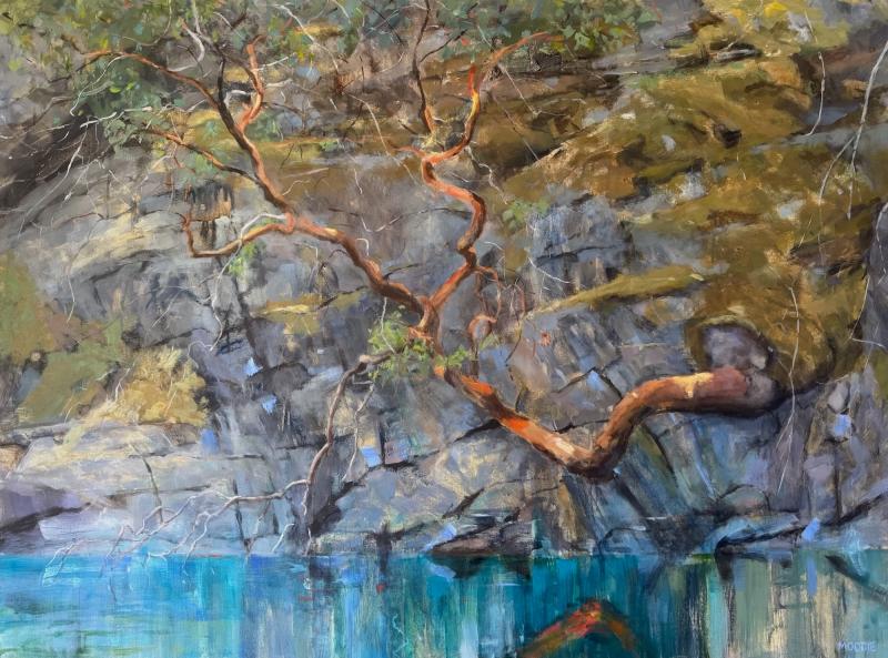 Doria Moodie Hanging Out