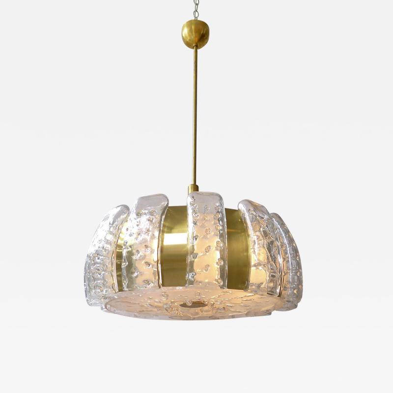 Doria Werke Mid Century Ceiling Pendant by Doria
