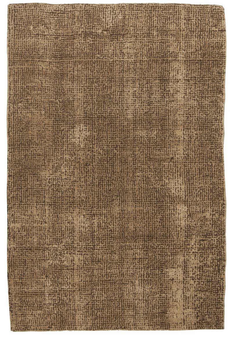 Doris Leslie Blau Collection Asbury Cocoa Hand Knotted Wool Rug
