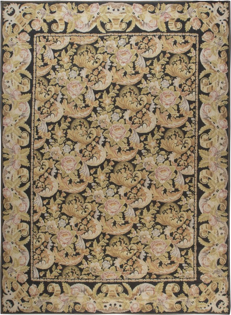 Doris Leslie Blau Collection Bessarabian Floral Flat Weave Rug