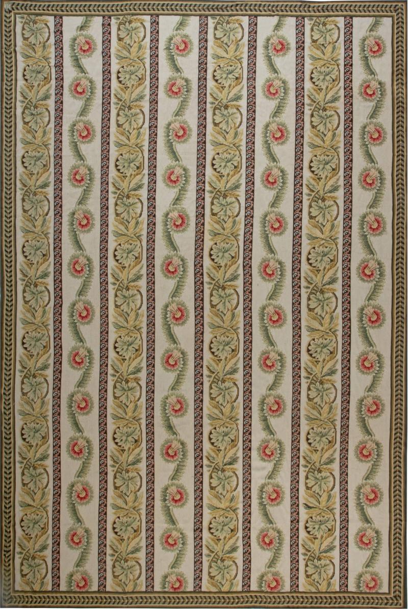 Doris Leslie Blau Collection Bessarabian Floral Flat Weave Wool Rug