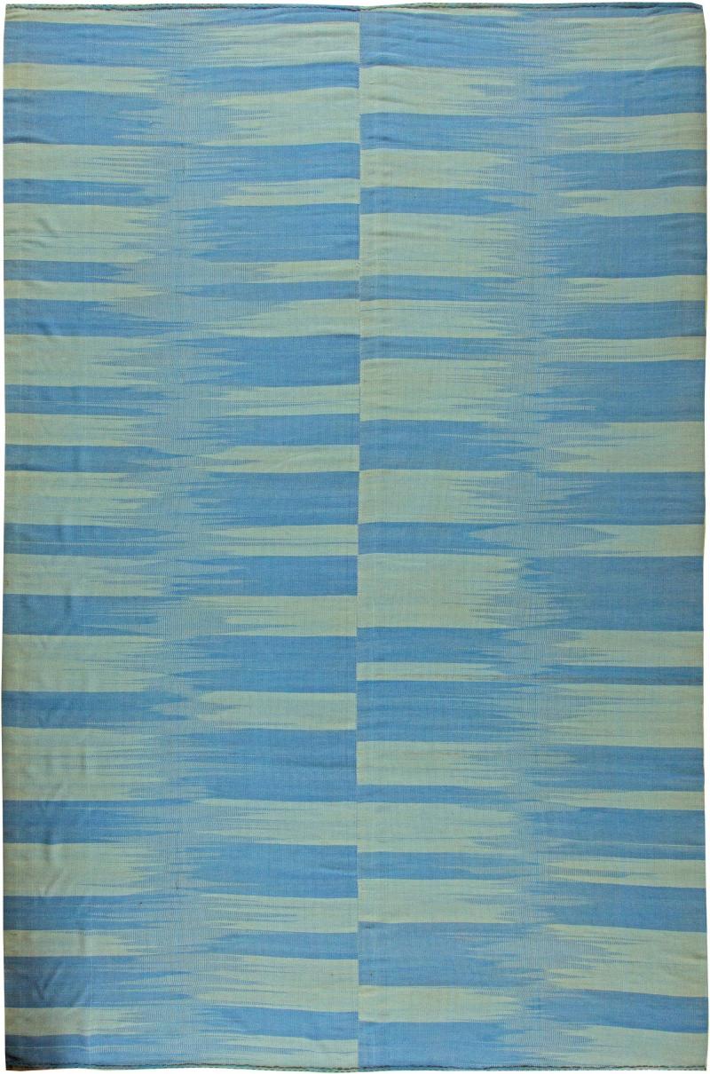 Doris Leslie Blau Collection Blue Handmade Kilim Rug
