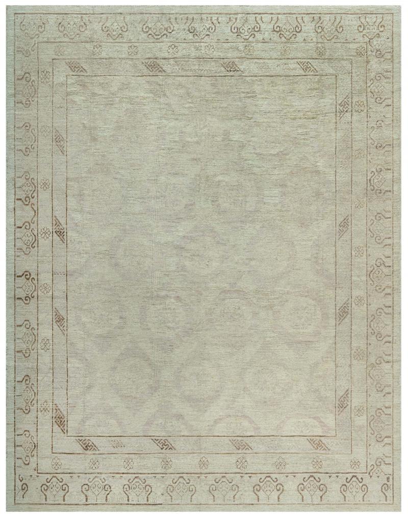 Doris Leslie Blau Collection Botanic Khotan Handmade Wool Rug