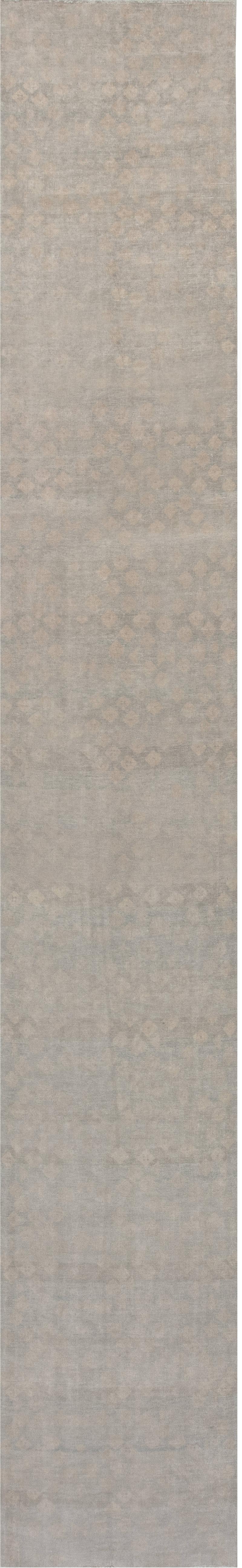 Doris Leslie Blau Collection Contemporary Handmade Wool Runner