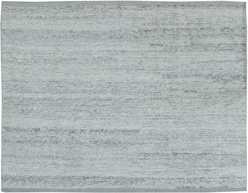 Doris Leslie Blau Collection Contemporary Heathered Gray Flat weave Rug