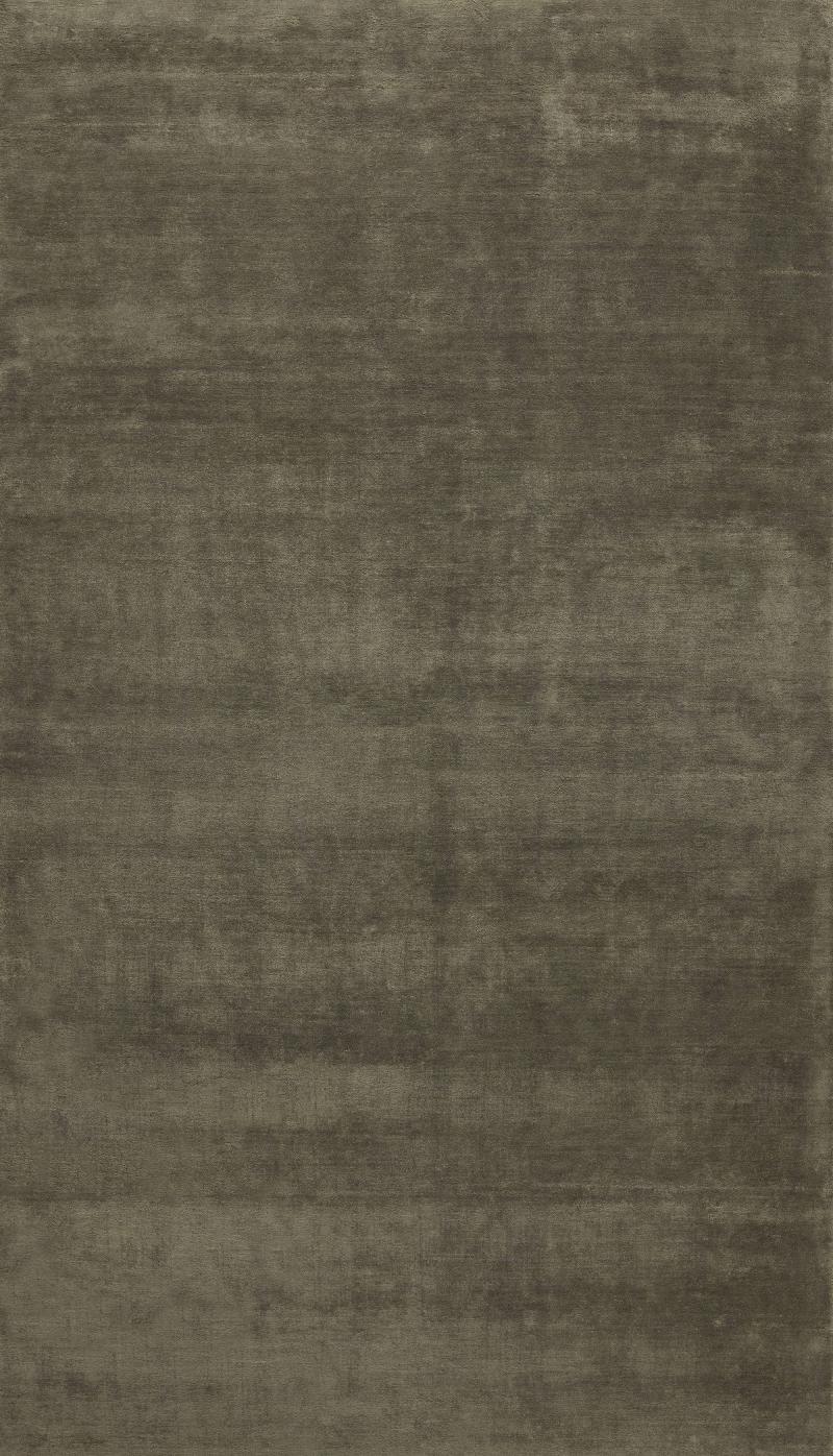 Doris Leslie Blau Collection Contemporary Solid Brown Rug