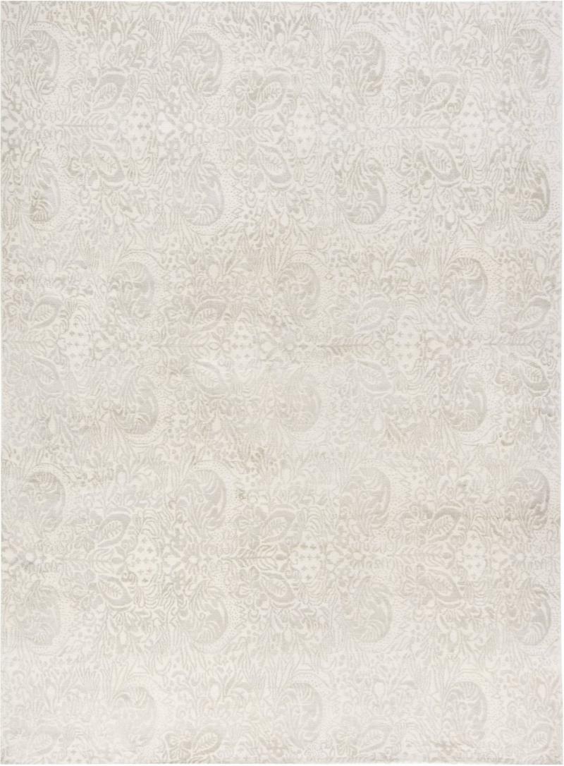 Doris Leslie Blau Collection Contemporary Traditional Inspired Floral Rug