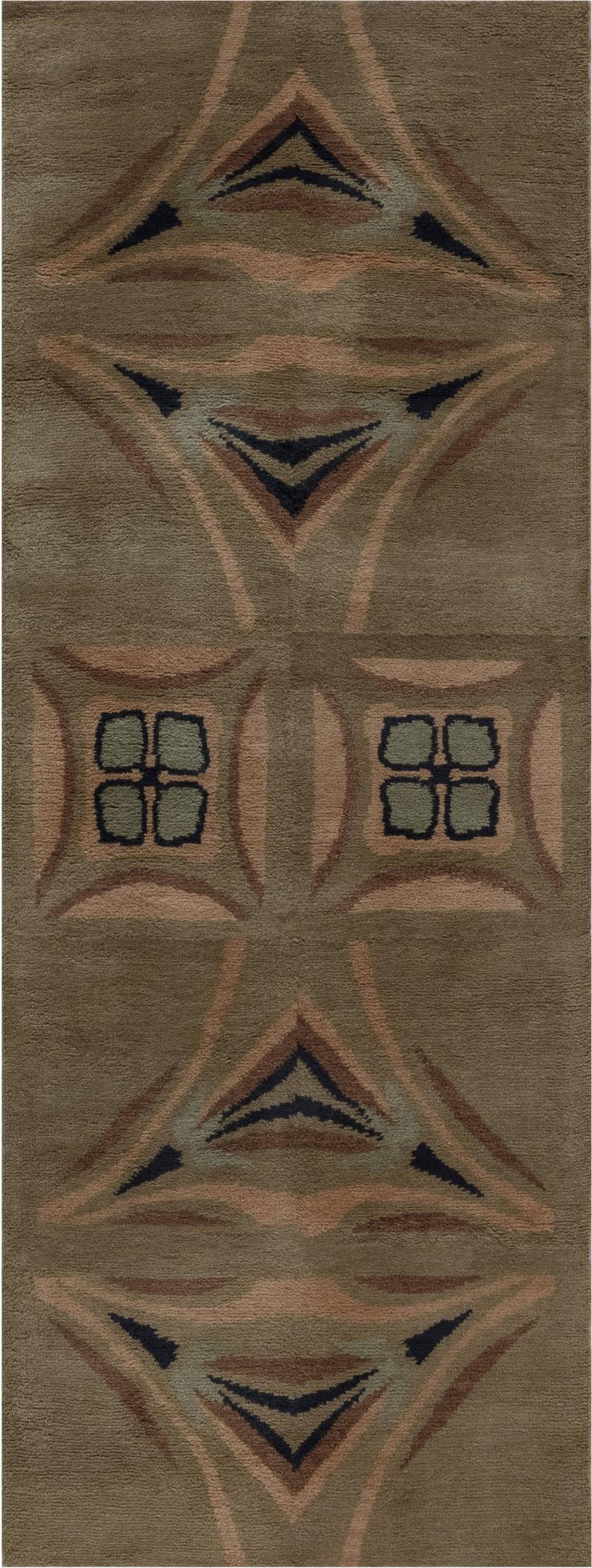 Doris Leslie Blau Collection Custom Modern Runner