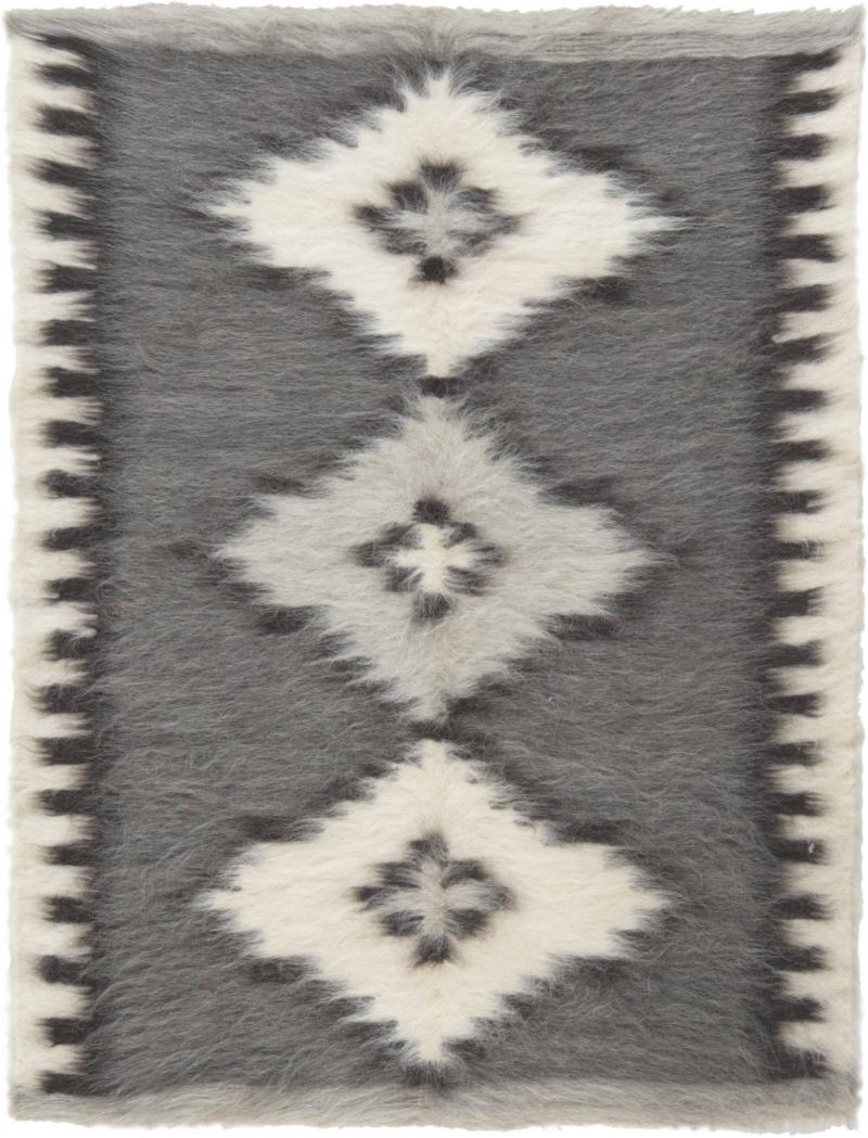 Doris Leslie Blau Collection European Folk Stamverband IV Goat Hair Rug