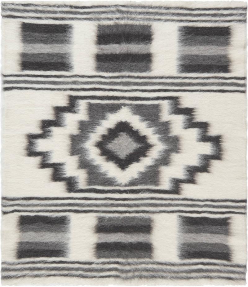 Doris Leslie Blau Collection European Folk Stamverband VI Goat Hair Rug