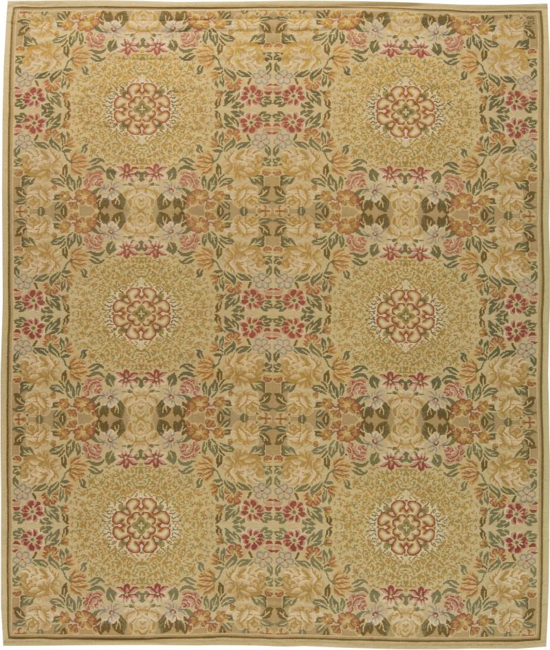 Doris Leslie Blau Collection European Inspired Bessarabian Handmade Wool Rug