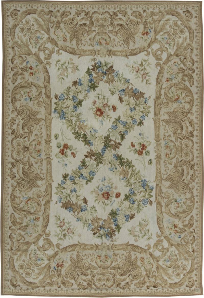 Doris Leslie Blau Collection European Inspired Bessarabian Handmade Wool Rug
